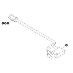 Base Limit Switch for Skyjack SJ16 E Vertical Mast