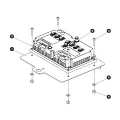 Controller for Skyjack SJ16 E Vertical Mast