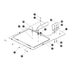 Cover for Skyjack SJ16 E Vertical Mast