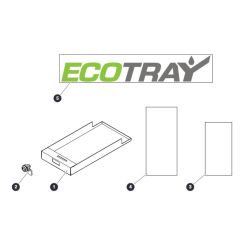 EcoTray Field Kit for Skyjack SJ16 E Vertical Mast