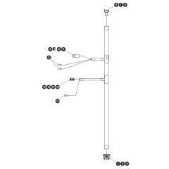 Main Harness ZAPI B for Skyjack SJ16 E Vertical Mast