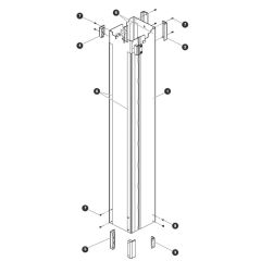 Mast 3 for Skyjack SJ16 E Vertical Mast