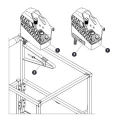Platform Control  Labels for Skyjack SJ16 E Vertical Mast