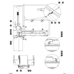 Platform Electrical for Skyjack SJ16 E Vertical Mast