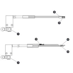 Platform Limit Switches for Skyjack SJ16 E Vertical Mast