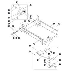 Upper Platform for Skyjack SJ16 E Vertical Mast