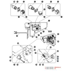 Base Control for Skyjack SJ20 E Vertical Mast