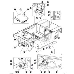 Base Electrical for Skyjack SJ20 E Vertical Mast