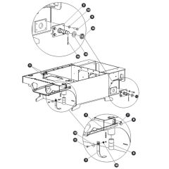 Chassis for Skyjack SJ20 E Vertical Mast