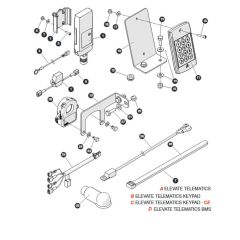 Elevate Telematics for Skyjack SJ20 E Vertical Mast