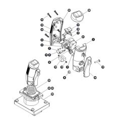 Joystick for Skyjack SJ20 E Vertical Mast