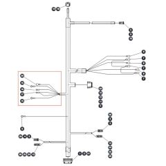 Main Harness - ZAPI A for Skyjack SJ20 E Vertical Mast