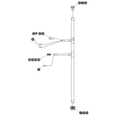 Main Harness - ZAPI B for Skyjack SJ20 E Vertical Mast