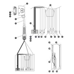 Platform Control Cable - SGLE for Skyjack SJ20 E Vertical Mast
