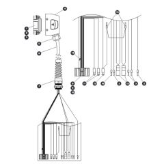 Platform Control Console for Skyjack SJ20 E Vertical Mast