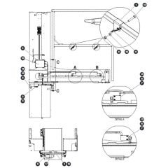Platform Electrical for Skyjack SJ20 E Vertical Mast