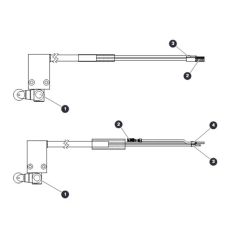 Platform Limit Switches for Skyjack SJ20 E Vertical Mast