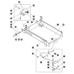 Upper Platform for Skyjack SJ20 E Vertical Mast