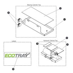 ECOTray for Skyjack SJ3013 Micro DC Scissor Lift