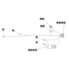 Elevate Telematics Harness for Skyjack SJ3013 Micro DC Scissor Lift