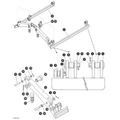 Pothole Protection for Skyjack SJ3013 Micro DC Scissor Lift