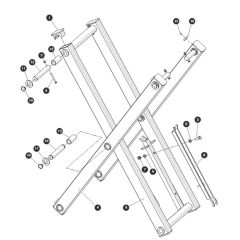 Scissor Level 2 for Skyjack SJ3013 Micro DC Scissor Lift