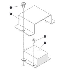 Tilt Switch for Skyjack SJ3013 Micro DC Scissor Lift