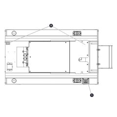 Top Labels  for Skyjack SJ3013 Micro DC Scissor Lift