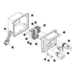Base Control for Skyjack SJ3213 Micro DC Scissor Lift