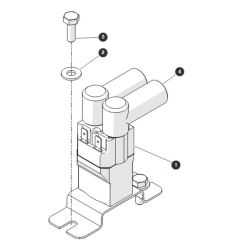 Contactor for Skyjack SJ3213 Micro DC Scissor Lift