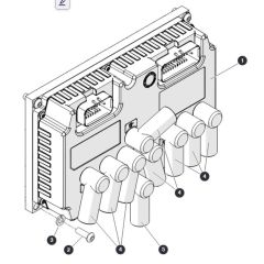 Motor Controller for Skyjack SJ3213 Micro DC Scissor Lift