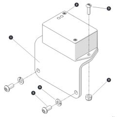 Skycoded Display Module for Skyjack SJ3213 Micro DC Scissor Lift