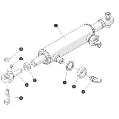 Steer Cylinder for Skyjack SJ3213 Micro DC Scissor Lift