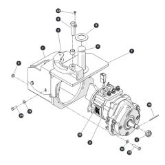 Wheel Motors for Skyjack SJ3213 Micro DC Scissor Lift