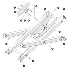 1st Level for Skyjack SJ3219 Micro DC Scissor Lift