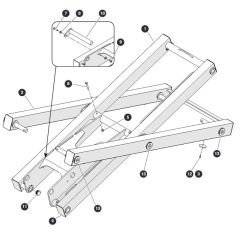 3rd Level for Skyjack SJ3219 Micro DC Scissor Lift