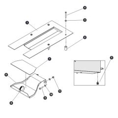 EcoTray for Skyjack SJ3219 Micro DC Scissor Lift