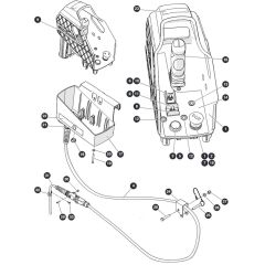 Platform Control Box for Skyjack SJ3219 Micro DC Scissor Lift