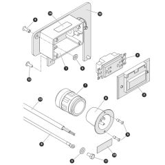 Power To Platform (ANSI) for Skyjack SJ3219 Micro DC Scissor Lift