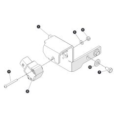 Rotary Sensor for Skyjack SJ3219 Micro DC Scissor Lift
