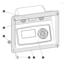 Skycoded Display Module for Skyjack SJ3219 Micro DC Scissor Lift