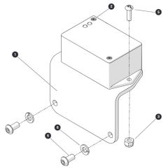 Tilt Switch for Skyjack SJ3219 Micro DC Scissor Lift