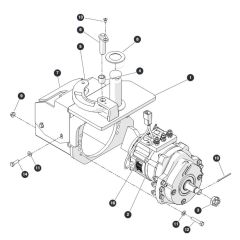 Wheel Motors for Skyjack SJ3219 Micro DC Scissor Lift