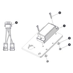 Angle Transducer for Skyjack SJ3220 DC Scissor Lift