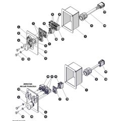 Base Control - Metal Box for Skyjack SJ3220 DC Scissor Lift