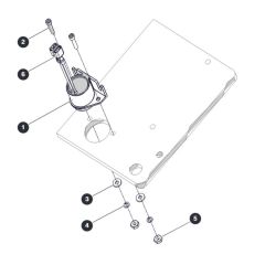 Beeper for Skyjack SJ3220 DC Scissor Lift