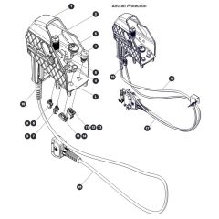 Control Box Cover for Skyjack SJ3220 DC Scissor Lift