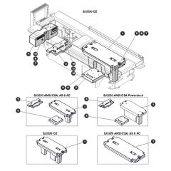 Counterweight for Skyjack SJ3220 DC Scissor Lift