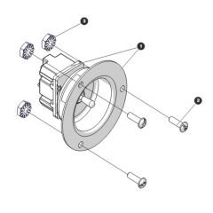 Emergency Lowering Switch for Skyjack SJ3220 DC Scissor Lift