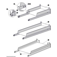 Extension Platform for Skyjack SJ3220 DC Scissor Lift